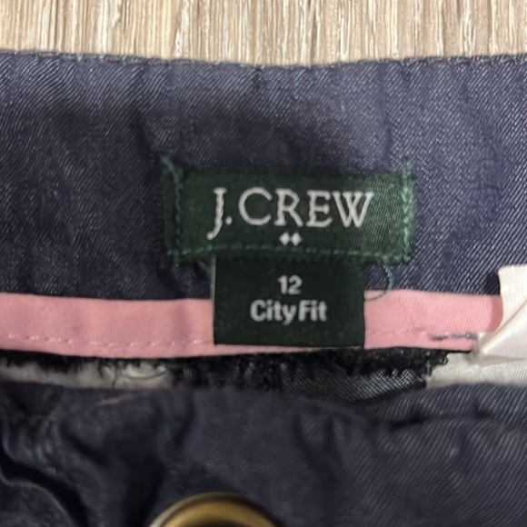 J.CrewFactory City Fit Cotton Pants - Picture 3 of 8
